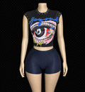 Graphic GGirl Set