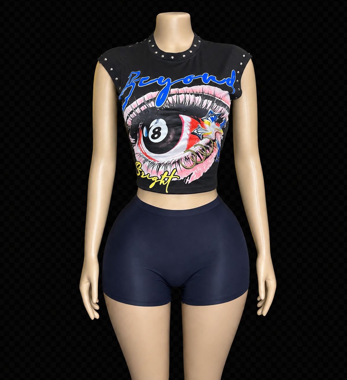 Graphic GGirl Set
