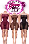 Mesh GGirl Romper