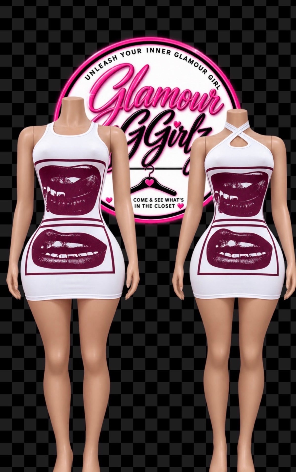 Kiss Me GGirl Dress